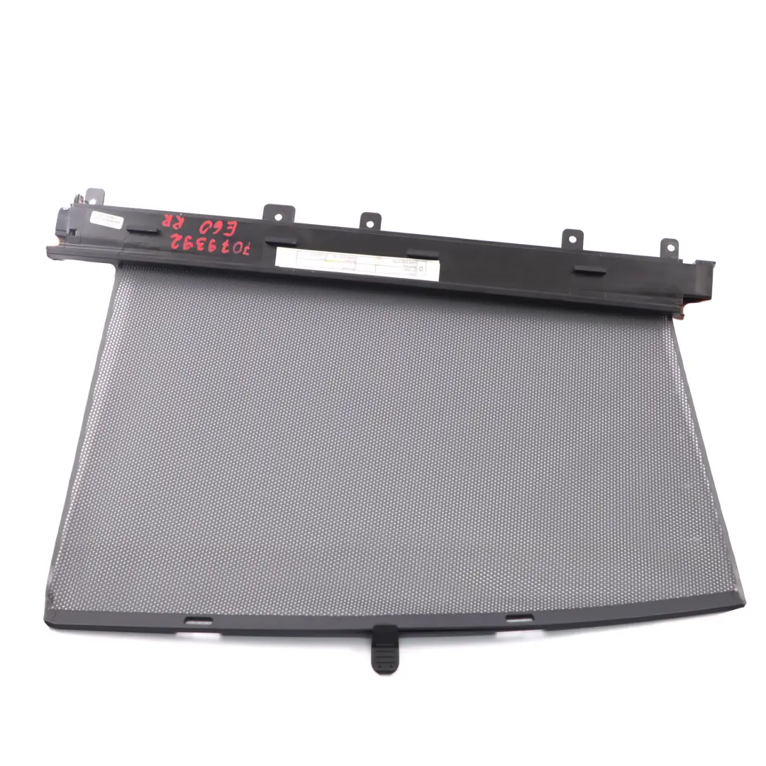 BMW E60 Fenster Rollo Tür hinten rechts Sonnen blende Schutz - SKU 7079392 - Teilenummer 7079392