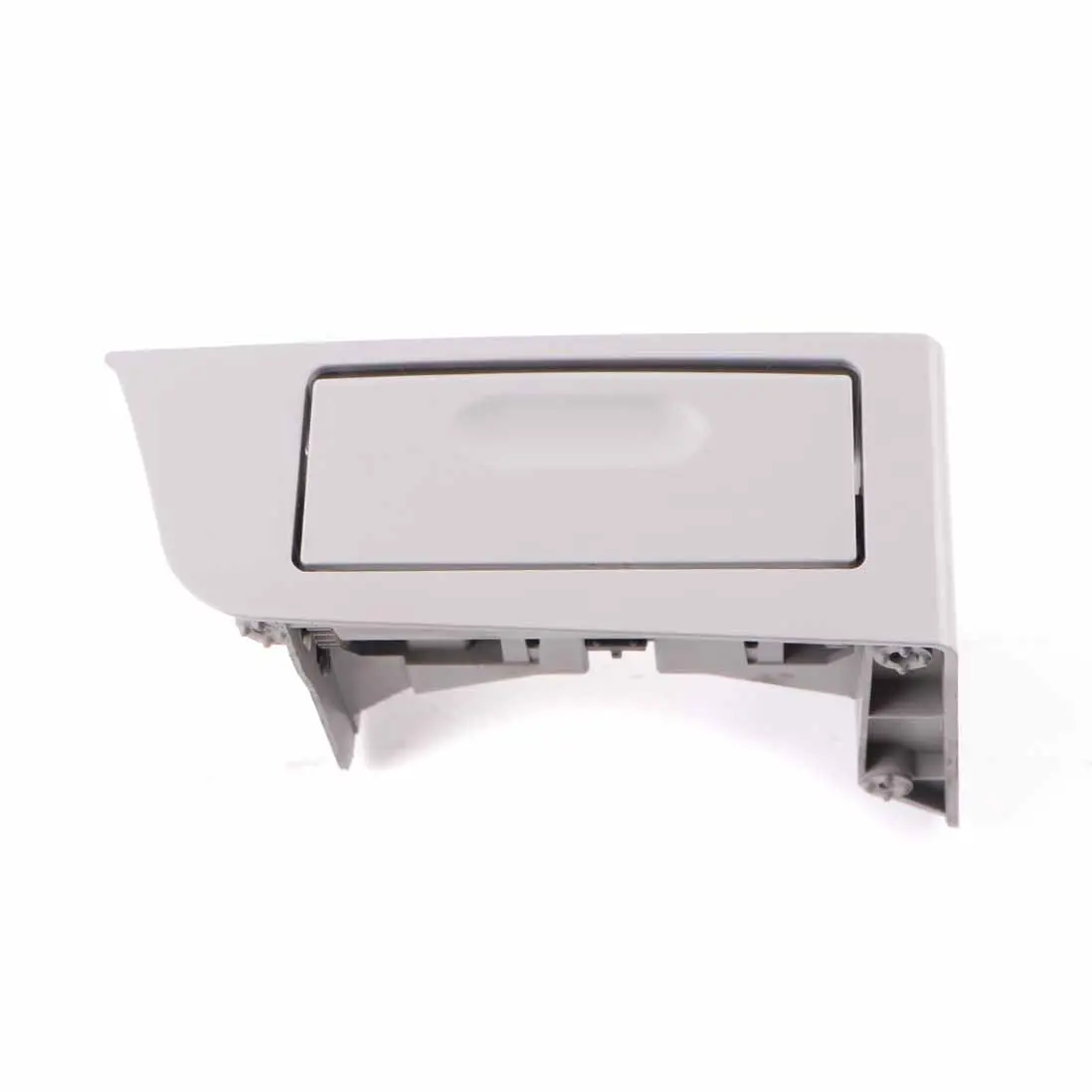 BMW E60 E61 Portacenere Posteriore Sinistro Lato Trim Cover Vassoio Grigio