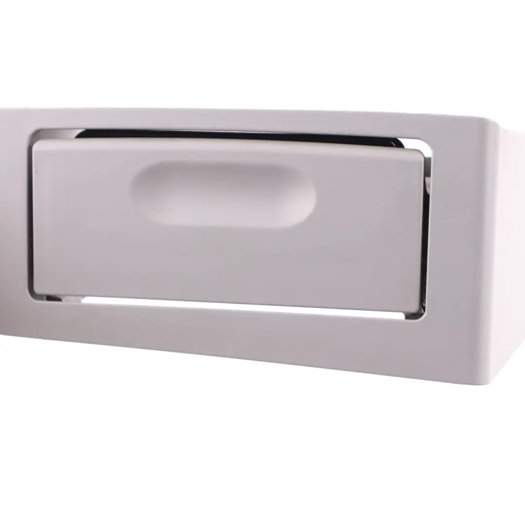 BMW E60 E61 Cenicero tarjeta puerta trasera izquierda Side Cubierta Bandeja Gris - SKU 7079403 - Número de pieza 7079403