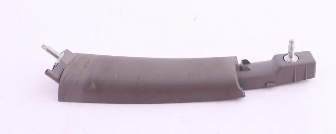 Handle Lower Part Door Rear Left N/S Grau Grey 7034285 to BMW 5 Series E60 E61 with Part number 7079437 BMW 5 Series E60 E61 Handle Lower Part Door Rear Left N/S Grau Grey 7034285 - SKU 7079437 - Part number 7079437