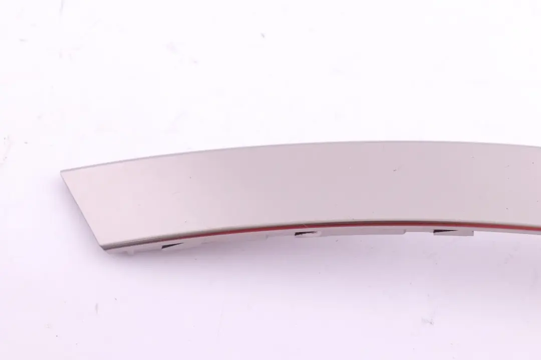 BMW 5 Series E60 E61 Handle Upper Trim Strip Rear Left Ruthenium N/S - SKU 7079443 - Part number 7079443
