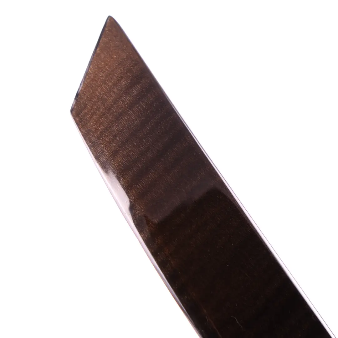 Handle Trim Strip Rear Left N/S Maple Sycamore to BMW E60 E61 Cover with Part number 7079461 BMW E60 E61 Cover Handle Trim Strip Rear Left N/S Maple Sycamore - SKU 7079461 - Part number 7079461