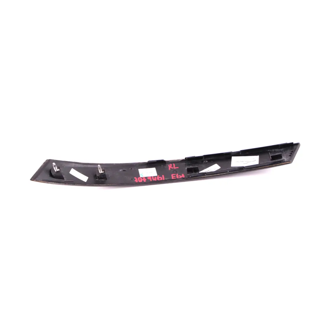 BMW E60 E61 Tapa Empuñadura Embellecedor Trasero Izquierdo Arce Sicómoro - SKU 7079461 - Número de pieza 7079461