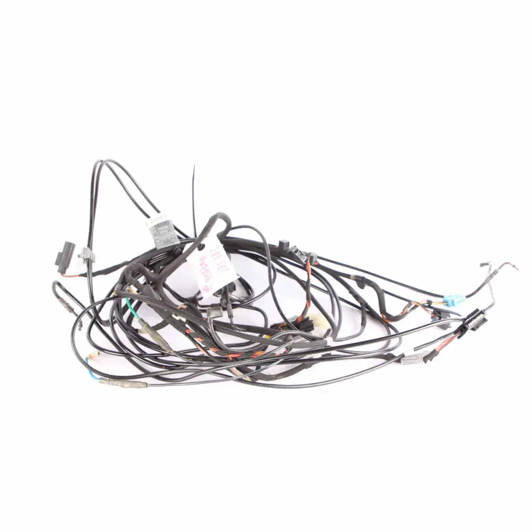 BMW Z4 E85 Roadster Folding Top Roof Hydraulic Unit Cables Wiring - SKU 7079586 - Part number 7079586