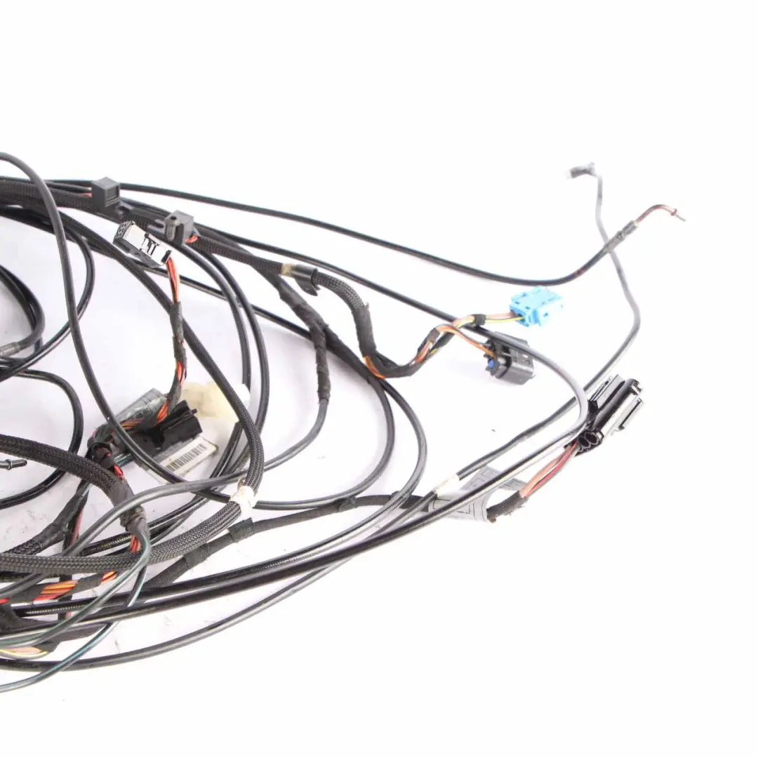 BMW Z4 E85 Roadster Folding Top Roof Hydraulic Unit Cables Wiring - SKU 7079586 - Part number 7079586