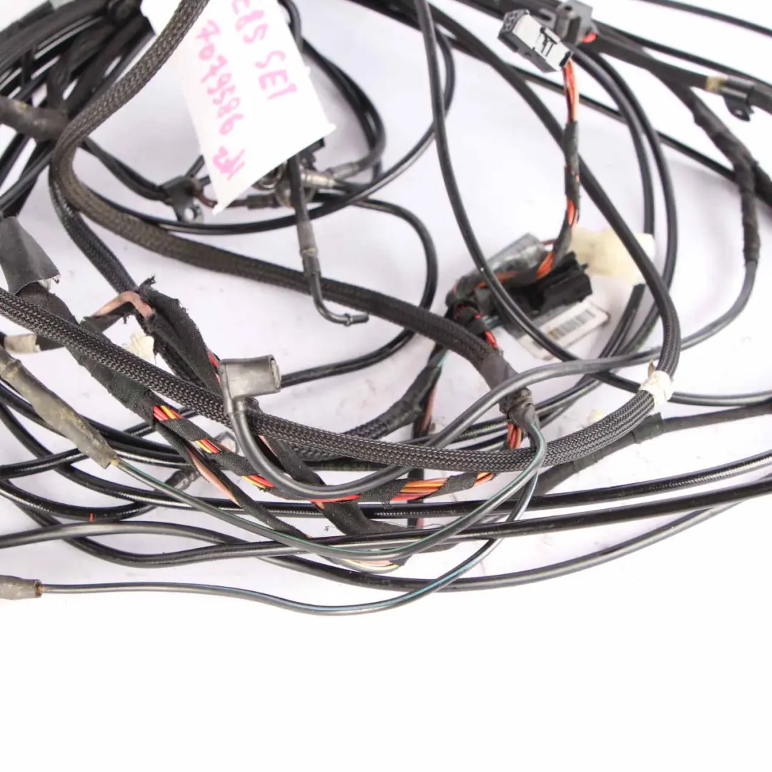 BMW Z4 E85 Roadster Folding Top Roof Hydraulic Unit Cables Wiring - SKU 7079586 - Part number 7079586