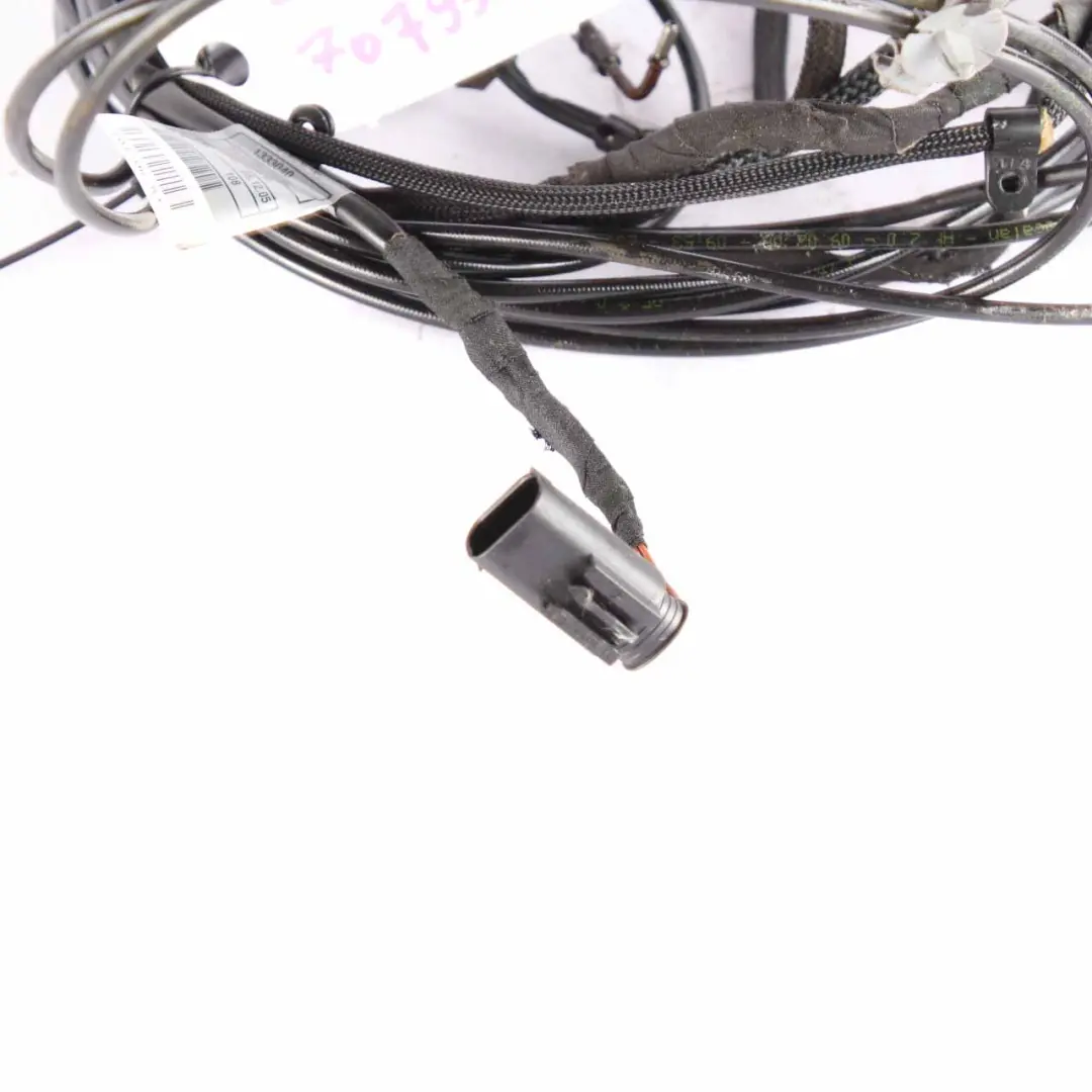 BMW Z4 E85 Roadster Folding Top Roof Hydraulic Unit Cables Wiring - SKU 7079586 - Part number 7079586