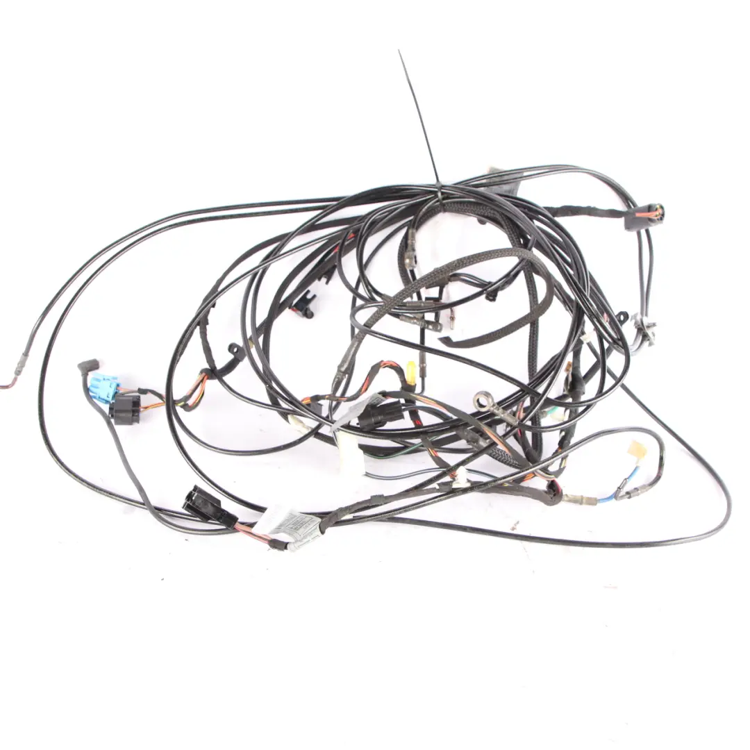 Folding Top Roof Hydraulic Unit Cables Wiring to BMW Z4 E85 Roadster with Part number 7079586 BMW Z4 E85 Roadster Folding Top Roof Hydraulic Unit Cables Wiring - SKU 7079586 - Part number 7079586