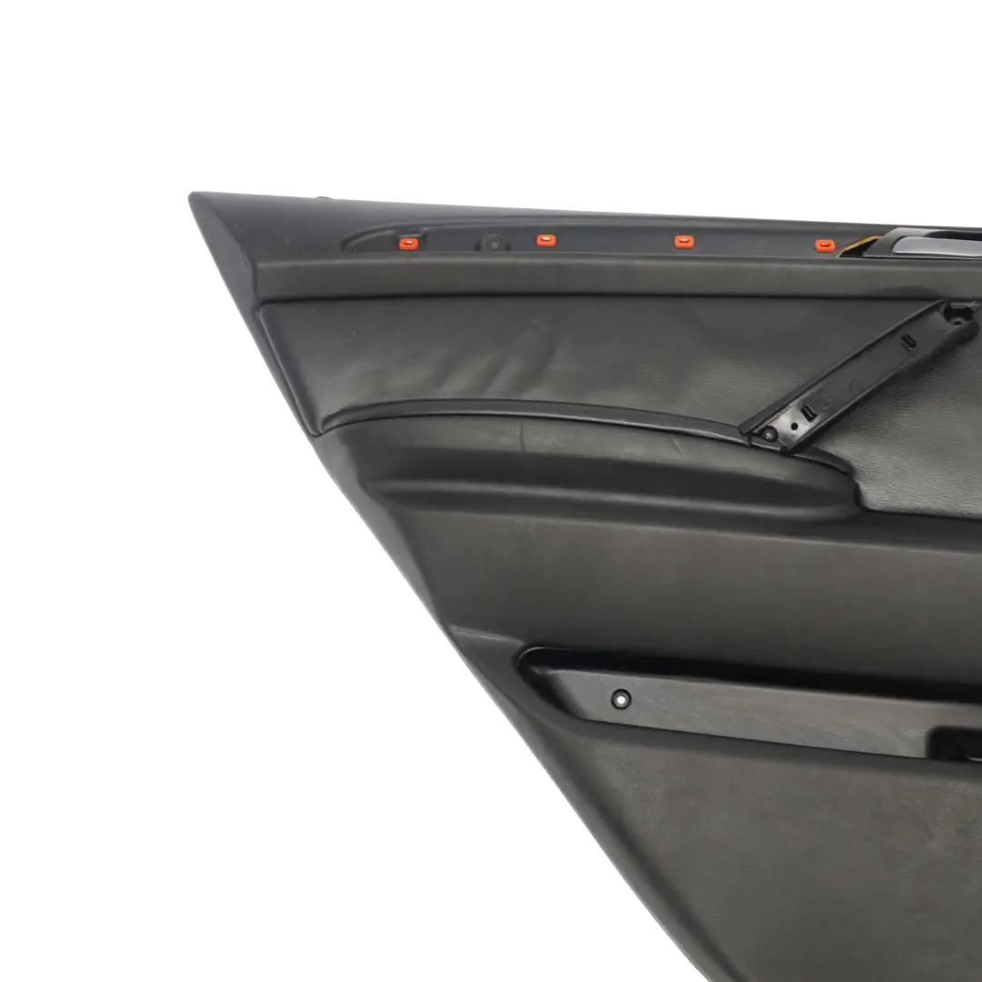 BMW X5 E53 Panel Embellecedor Puerta Trasera Izquierda Cuero Negro - SKU 7079687-1 - Número de pieza 7079687