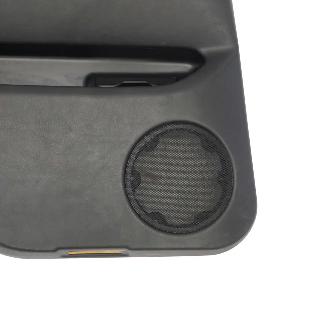 Panel Embellecedor Puerta Trasera Izquierda Cuero Negro para BMW X5 E53 con número de pieza 7079687 BMW X5 E53 Panel Embellecedor Puerta Trasera Izquierda Cuero Negro - SKU 7079687-1 - Número de pieza 7079687