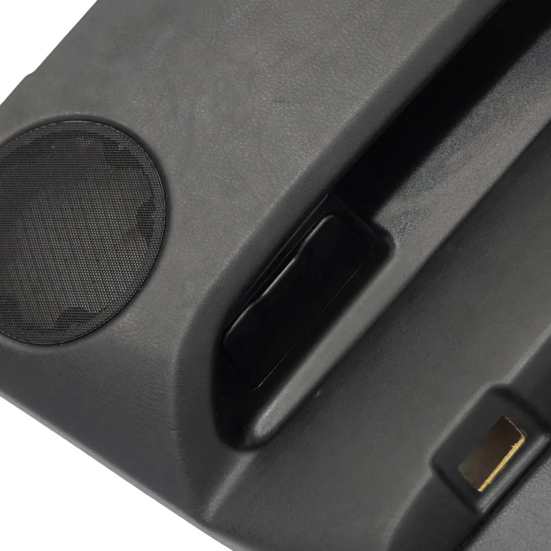 BMW X5 E53 Panel Embellecedor Puerta Trasera Izquierda Cuero Negro - SKU 7079687-1 - Número de pieza 7079687
