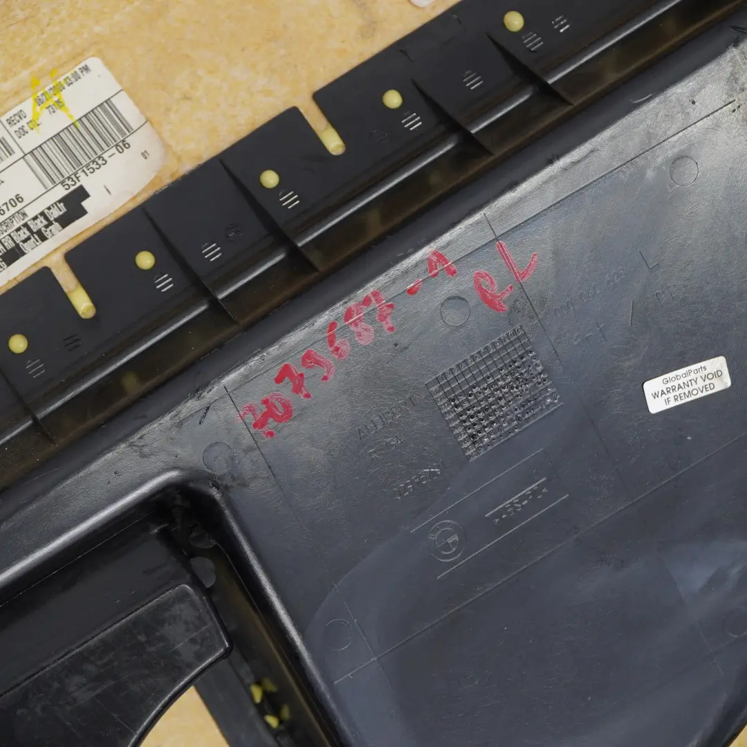 Panneau De Garniture De Porte Arrière Gauche En Cuir Noir Dakota pour BMW X5 E53 à propos du numéro de pièce 7079687 BMW X5 E53 Panneau De Garniture De Porte Arrière Gauche En Cuir Noir Dakota - SKU 7079687-1 - Numéro de pièce 7079687