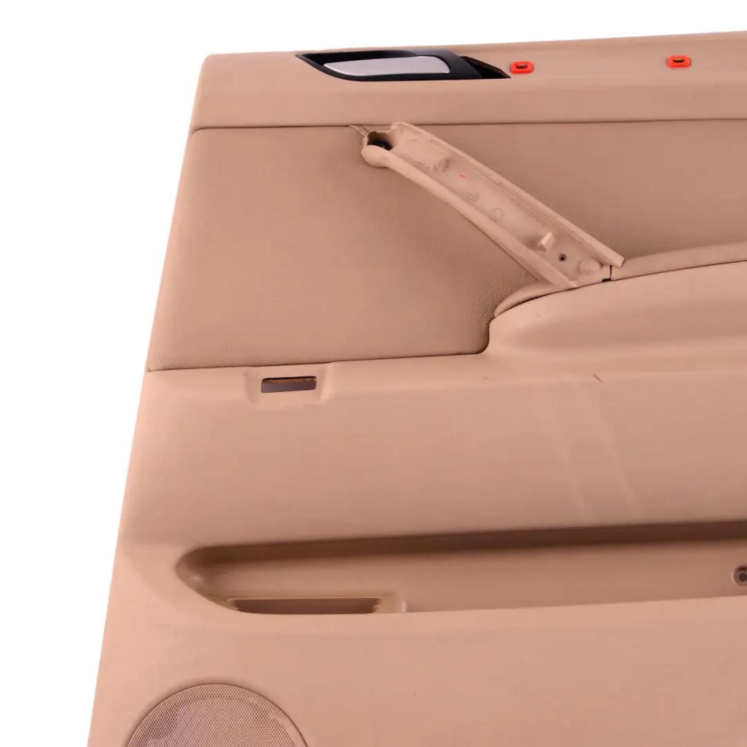 Door Card Rear Right O/S Trim Panel Leather Beige Hellbeige 2 to BMW X5 E53 with Part number 7079690 BMW X5 E53 Door Card Rear Right O/S Trim Panel Leather Beige Hellbeige 2 - SKU 7079690-1 - Part number 7079690