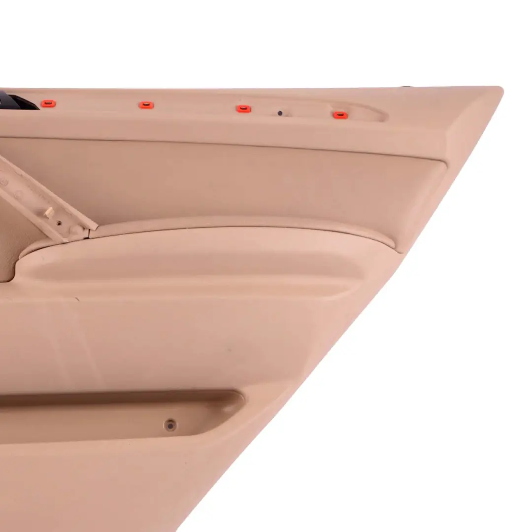 Door Card Rear Right O/S Trim Panel Leather Beige Hellbeige 2 to BMW X5 E53 with Part number 7079690 BMW X5 E53 Door Card Rear Right O/S Trim Panel Leather Beige Hellbeige 2 - SKU 7079690-1 - Part number 7079690