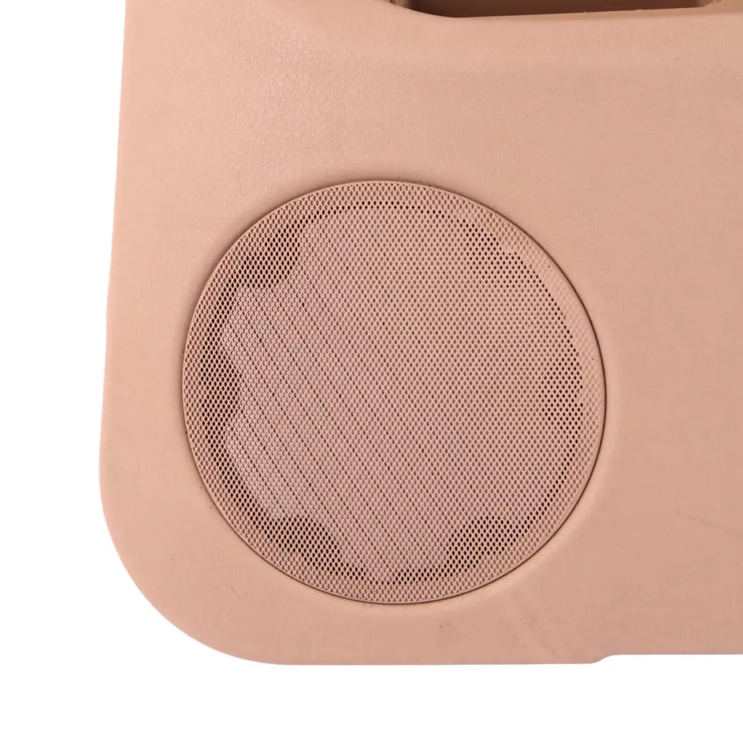 Door Card Rear Right O/S Trim Panel Leather Beige Hellbeige 2 to BMW X5 E53 with Part number 7079690 BMW X5 E53 Door Card Rear Right O/S Trim Panel Leather Beige Hellbeige 2 - SKU 7079690-1 - Part number 7079690