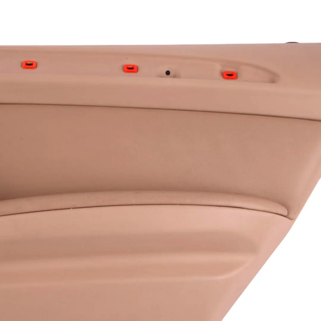 BMW X5 E53 Door Card Rear Right O/S Trim Panel Leather Beige Hellbeige 2 - SKU 7079690-1 - Part number 7079690