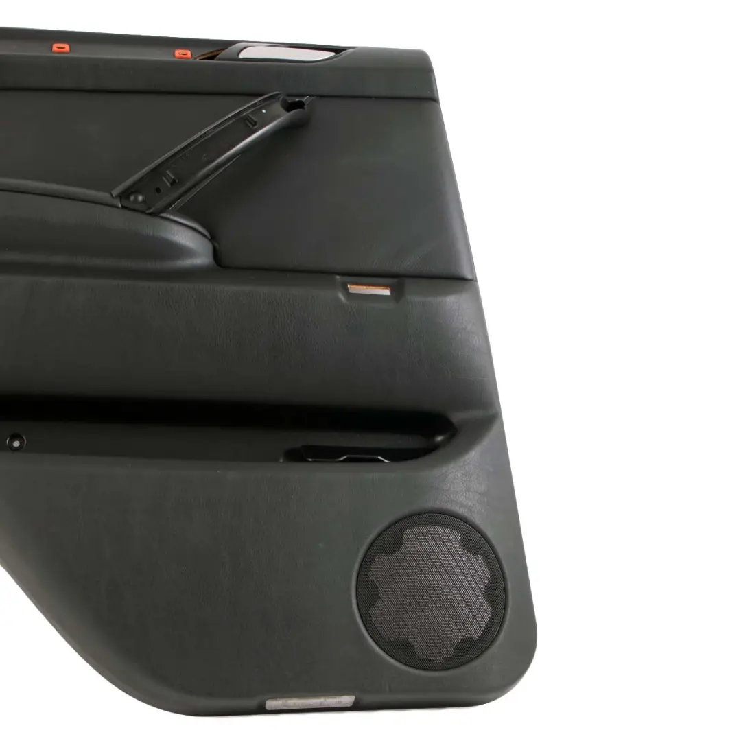 *BMW X5 er E53 1 Türverkleidung Hinten Links Schwarz Leder für mit Teilenummer 7079707 *BMW X5 er E53 1 Türverkleidung Hinten Links Schwarz Leder - SKU 7079707-1 - Teilenummer 7079707