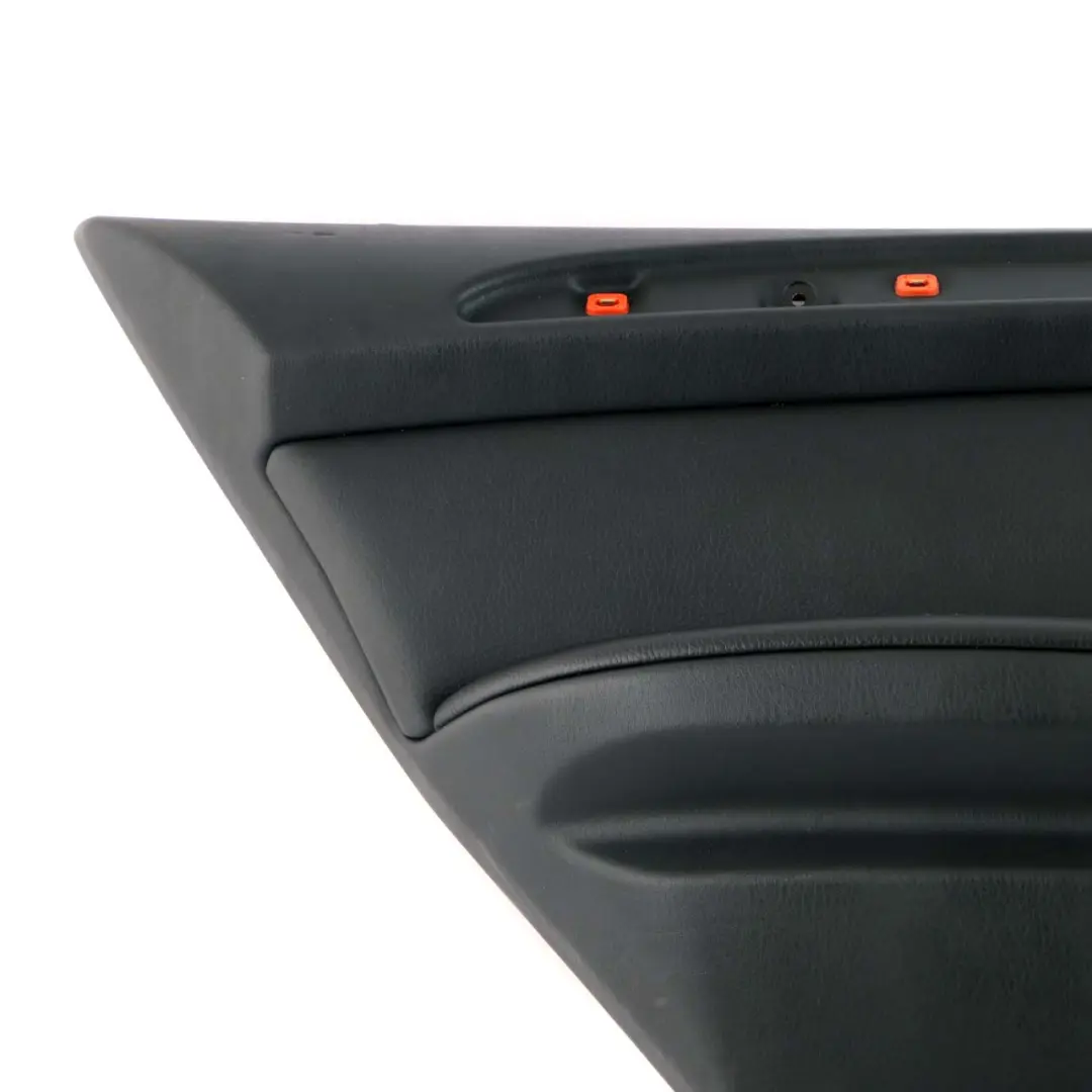 BMW X5 Series E53 Rear Left N/S Door Card Black Leather Interior Trim Panel - SKU 7079707-1 - Part number 7079707