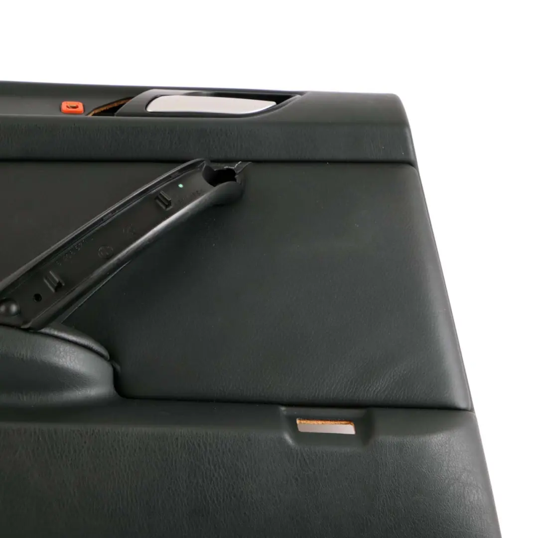 *BMW X5 er E53 1 Türverkleidung Hinten Links Schwarz Leder für mit Teilenummer 7079707 *BMW X5 er E53 1 Türverkleidung Hinten Links Schwarz Leder - SKU 7079707-1 - Teilenummer 7079707