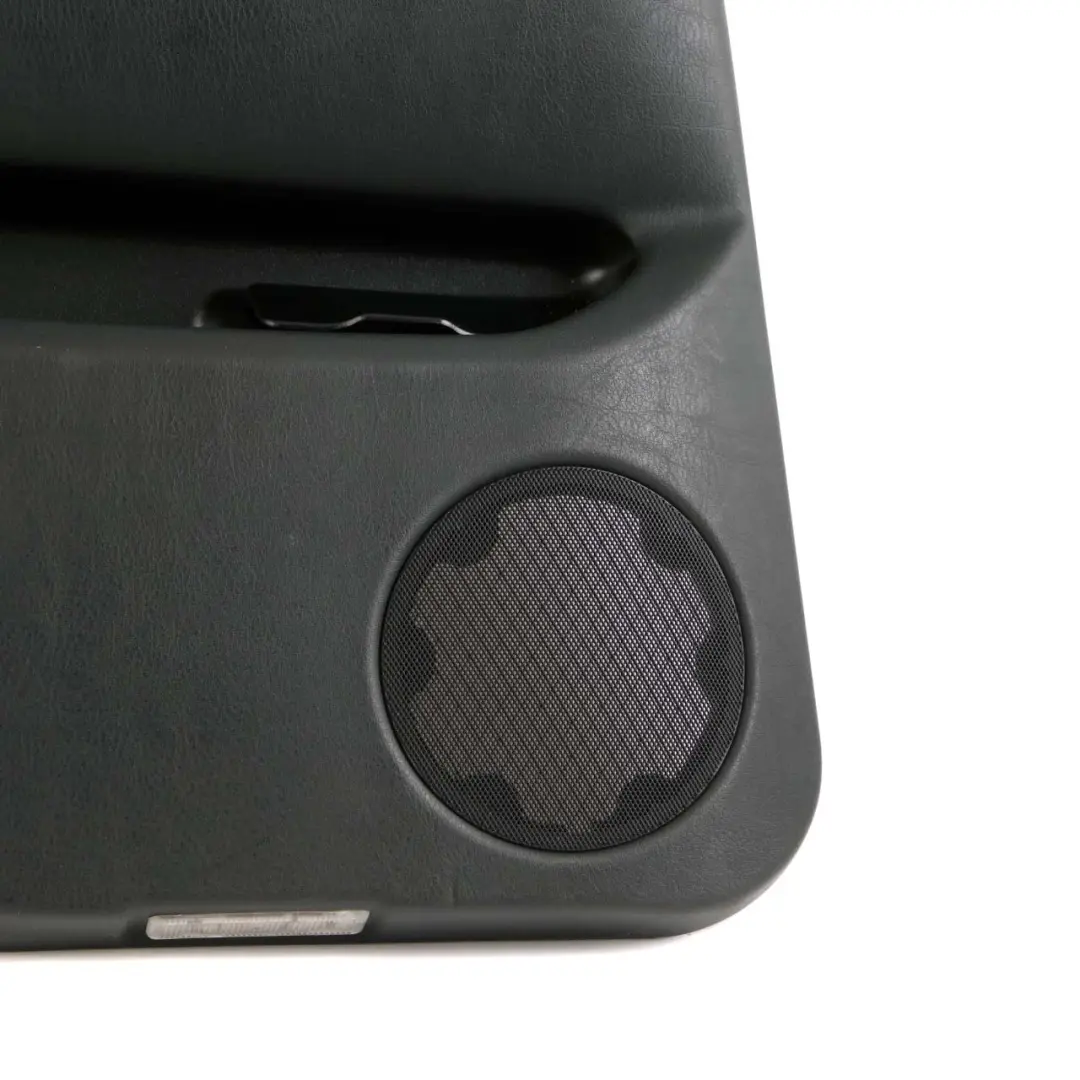 BMW X5 Series E53 Rear Left N/S Door Card Black Leather Interior Trim Panel - SKU 7079707-1 - Part number 7079707