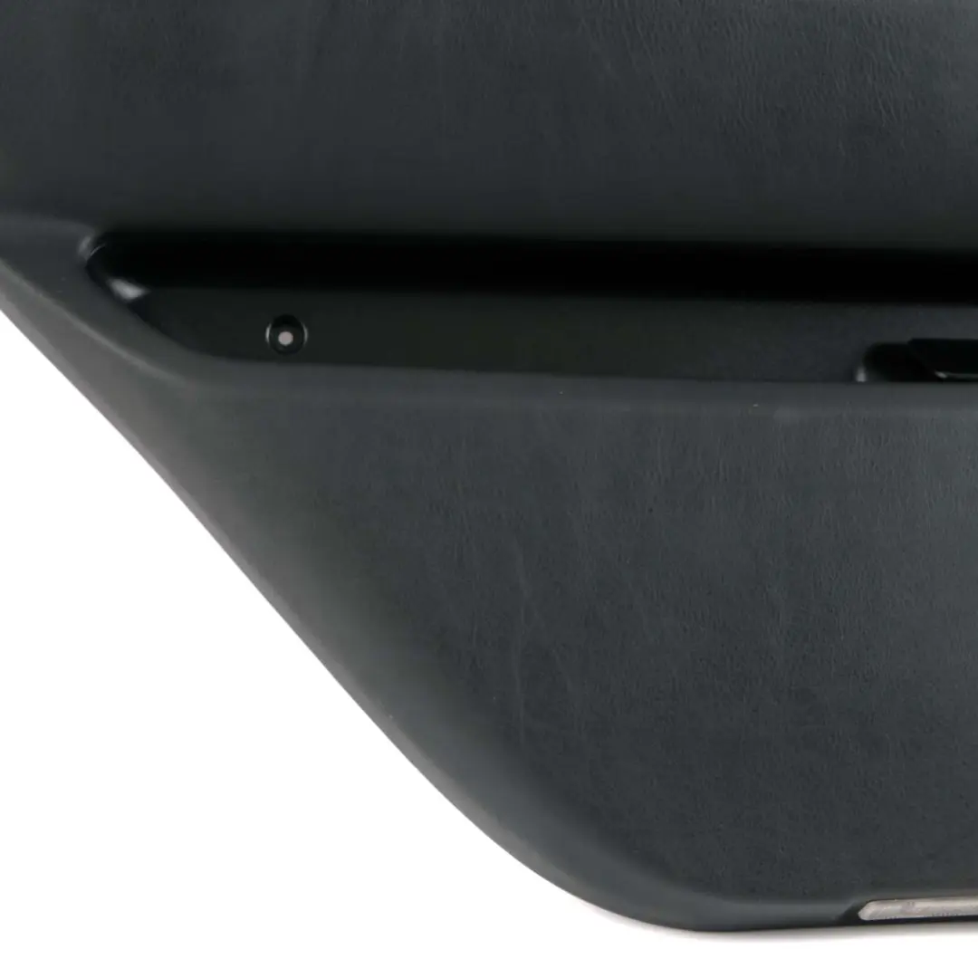 *BMW X5 er E53 1 Türverkleidung Hinten Links Schwarz Leder für mit Teilenummer 7079707 *BMW X5 er E53 1 Türverkleidung Hinten Links Schwarz Leder - SKU 7079707-1 - Teilenummer 7079707