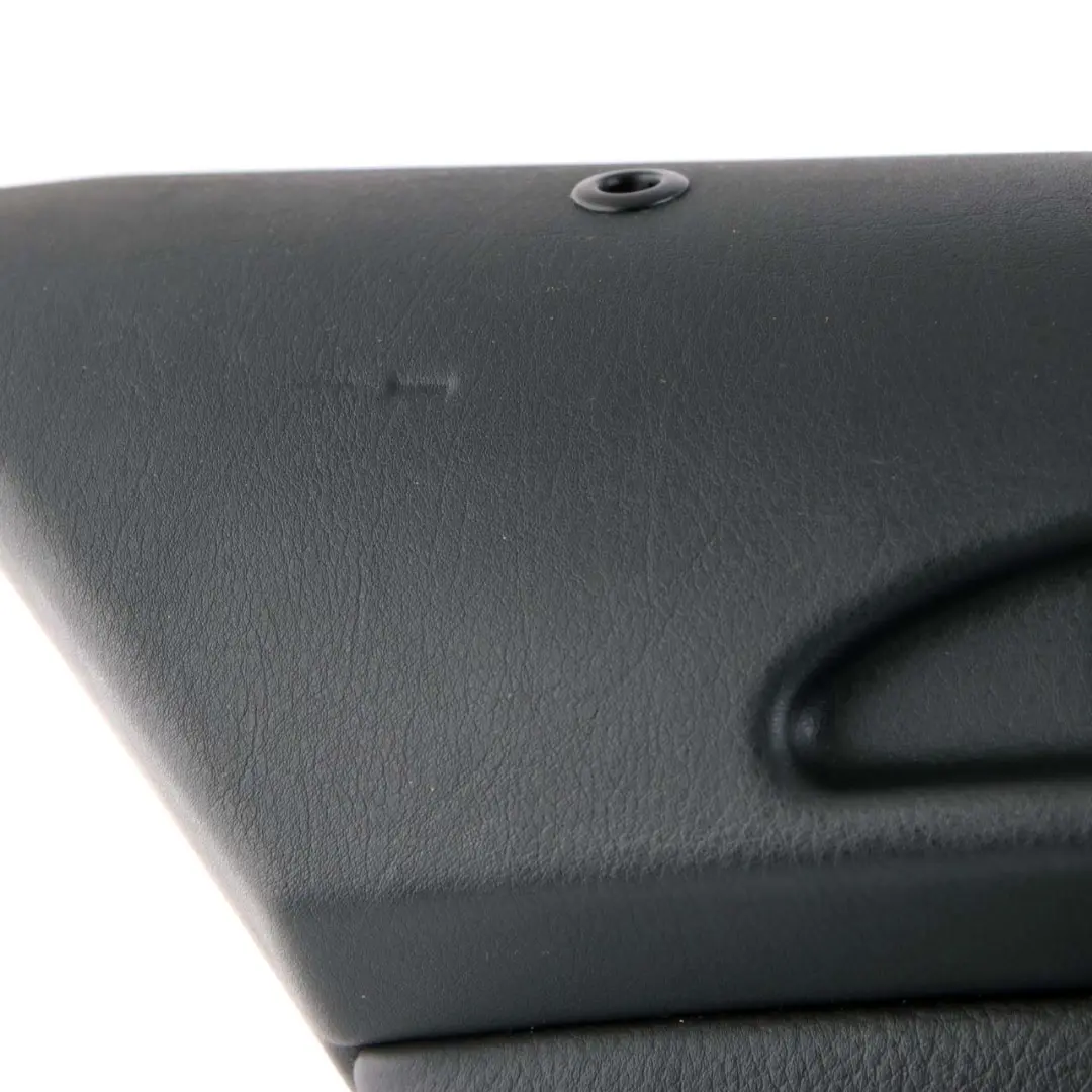  *BMW X5 er E53 1 Türverkleidung Hinten Links Schwarz Leder - SKU 7079707-1 - Teilenummer 7079707