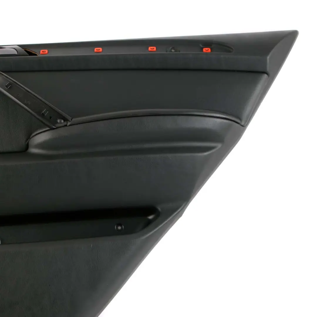 Right O/S Door Card Black Leather Interior Trim Panel to BMW X5 Series E53 Rear with Part number 7079708 BMW X5 Series E53 Rear Right O/S Door Card Black Leather Interior Trim Panel - SKU 7079708-1 - Part number 7079708