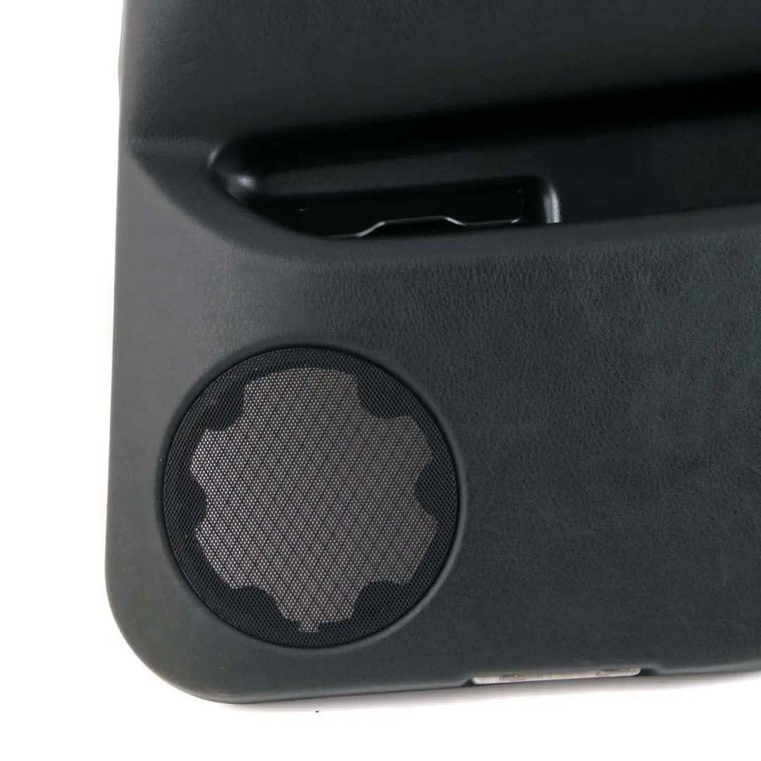 BMW X5 Series E53 Rear Right O/S Door Card Black Leather Interior Trim Panel - SKU 7079708-1 - Part number 7079708