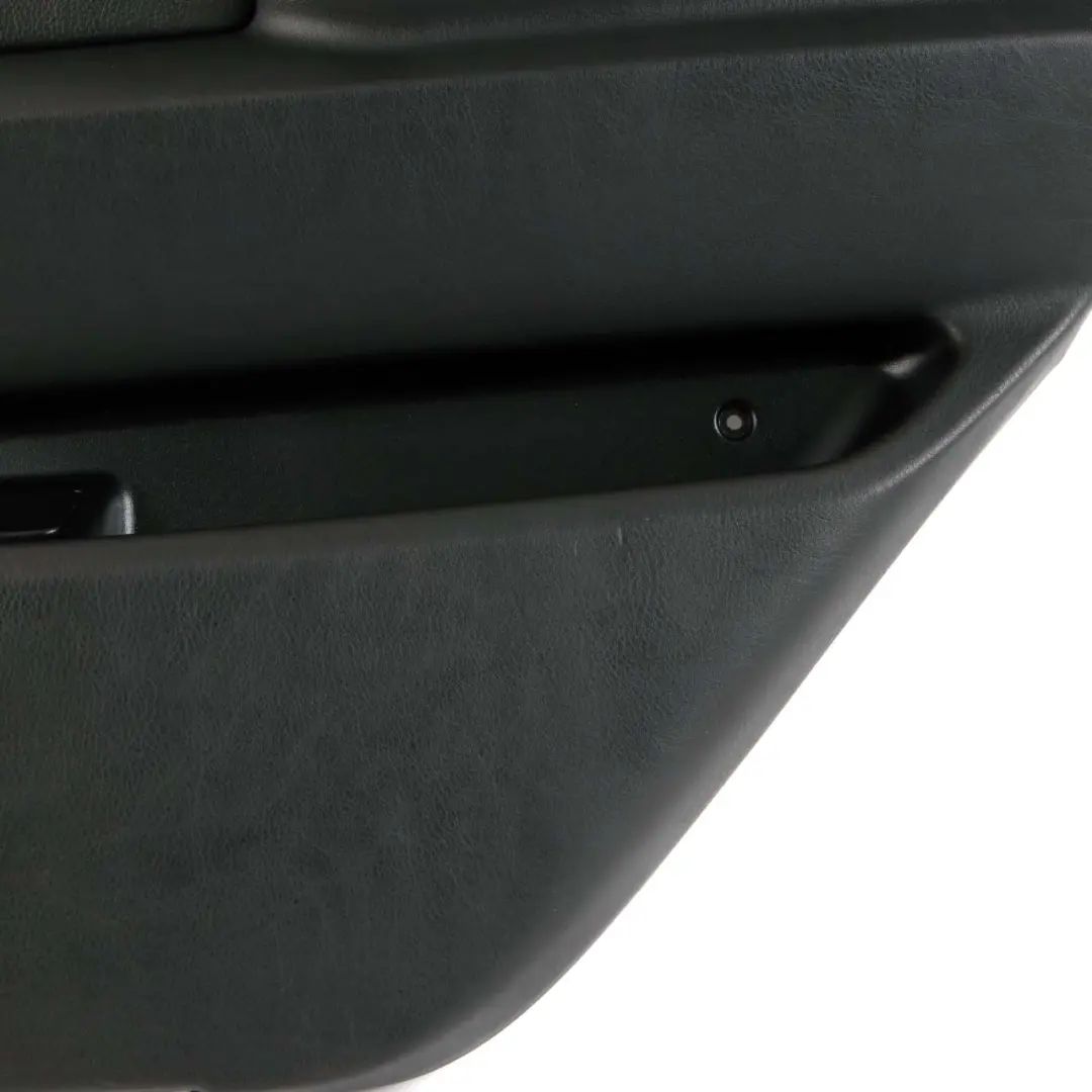 BMW X5 Series E53 Rear Right O/S Door Card Black Leather Interior Trim Panel - SKU 7079708-1 - Part number 7079708