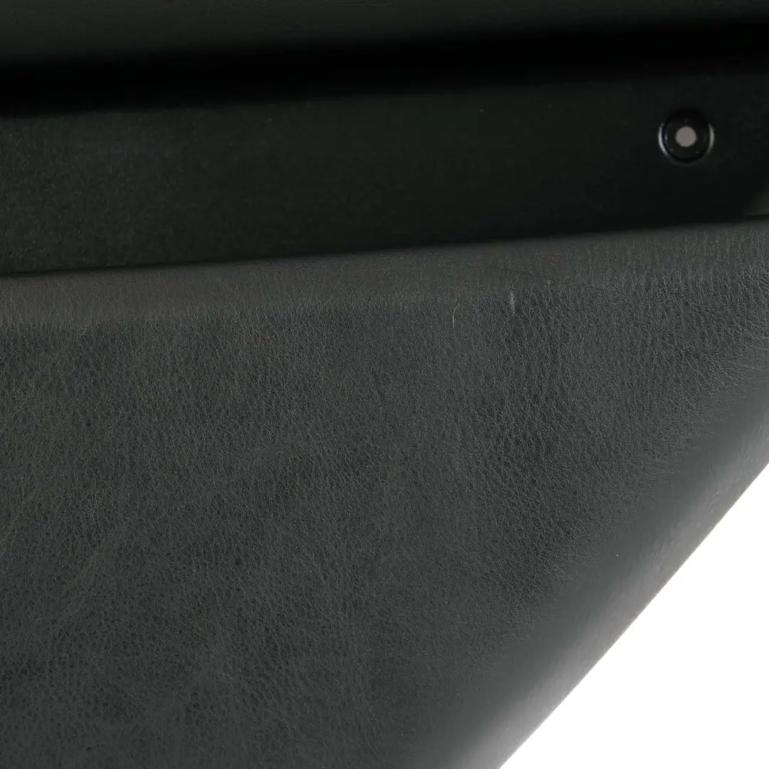 Right O/S Door Card Black Leather Interior Trim Panel to BMW X5 Series E53 Rear with Part number 7079708 BMW X5 Series E53 Rear Right O/S Door Card Black Leather Interior Trim Panel - SKU 7079708-1 - Part number 7079708