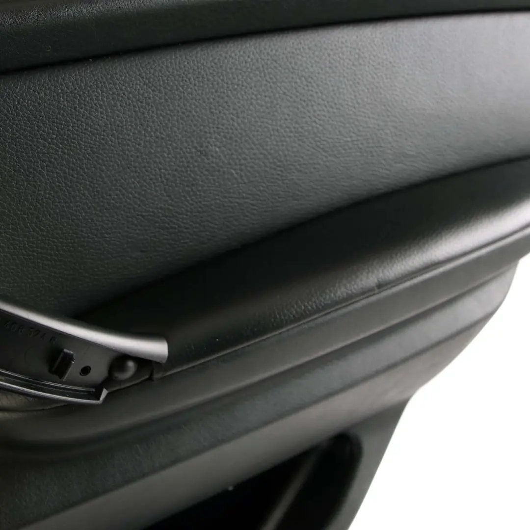 BMW X5 Series E53 Rear Right O/S Door Card Black Leather Interior Trim Panel - SKU 7079708-1 - Part number 7079708