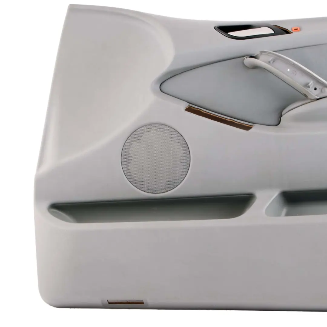 Door Card Front Right O/S Grey Leather Dakota Interior Trim Panel to BMW X5 E53 with Part number 7079846 BMW X5 E53 Door Card Front Right O/S Grey Leather Dakota Interior Trim Panel - SKU 7079846 - Part number 7079846