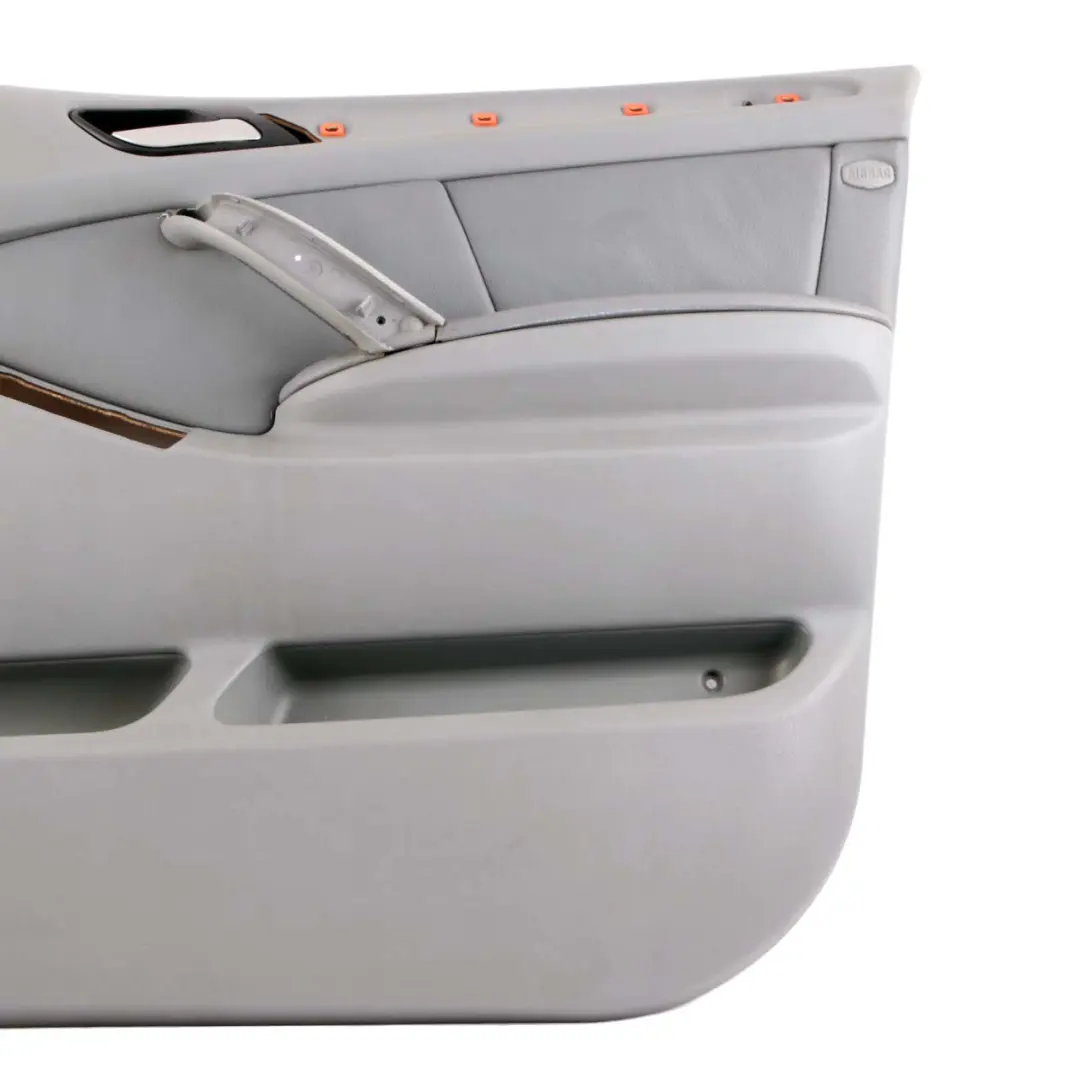 BMW X5 E53 Door Card Front Right O/S Grey Leather Dakota Interior Trim Panel - SKU 7079846 - Part number 7079846