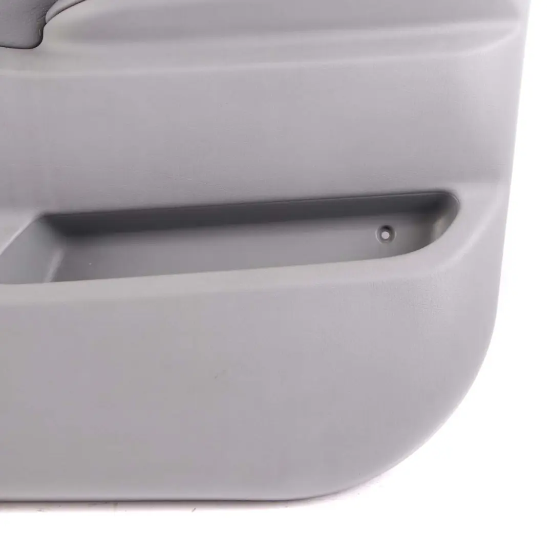 BMW X5 E53 Door Card Front Right O/S Grey Leather Dakota Interior Trim Panel - SKU 7079846 - Part number 7079846