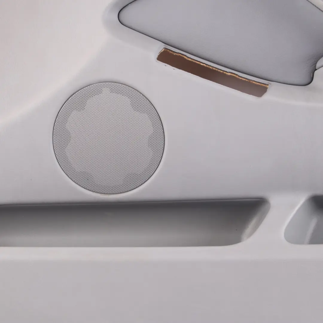 Door Card Front Right O/S Grey Leather Dakota Interior Trim Panel to BMW X5 E53 with Part number 7079846 BMW X5 E53 Door Card Front Right O/S Grey Leather Dakota Interior Trim Panel - SKU 7079846 - Part number 7079846