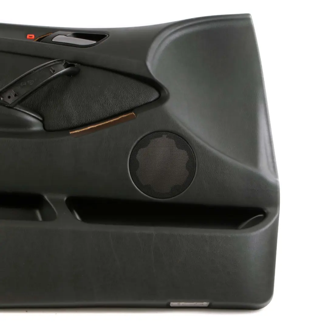 BMW X5 Series E53 Front Left N/S Door Card Black Leather Interior Trim Panel - SKU 7079847 - Part number 7079847