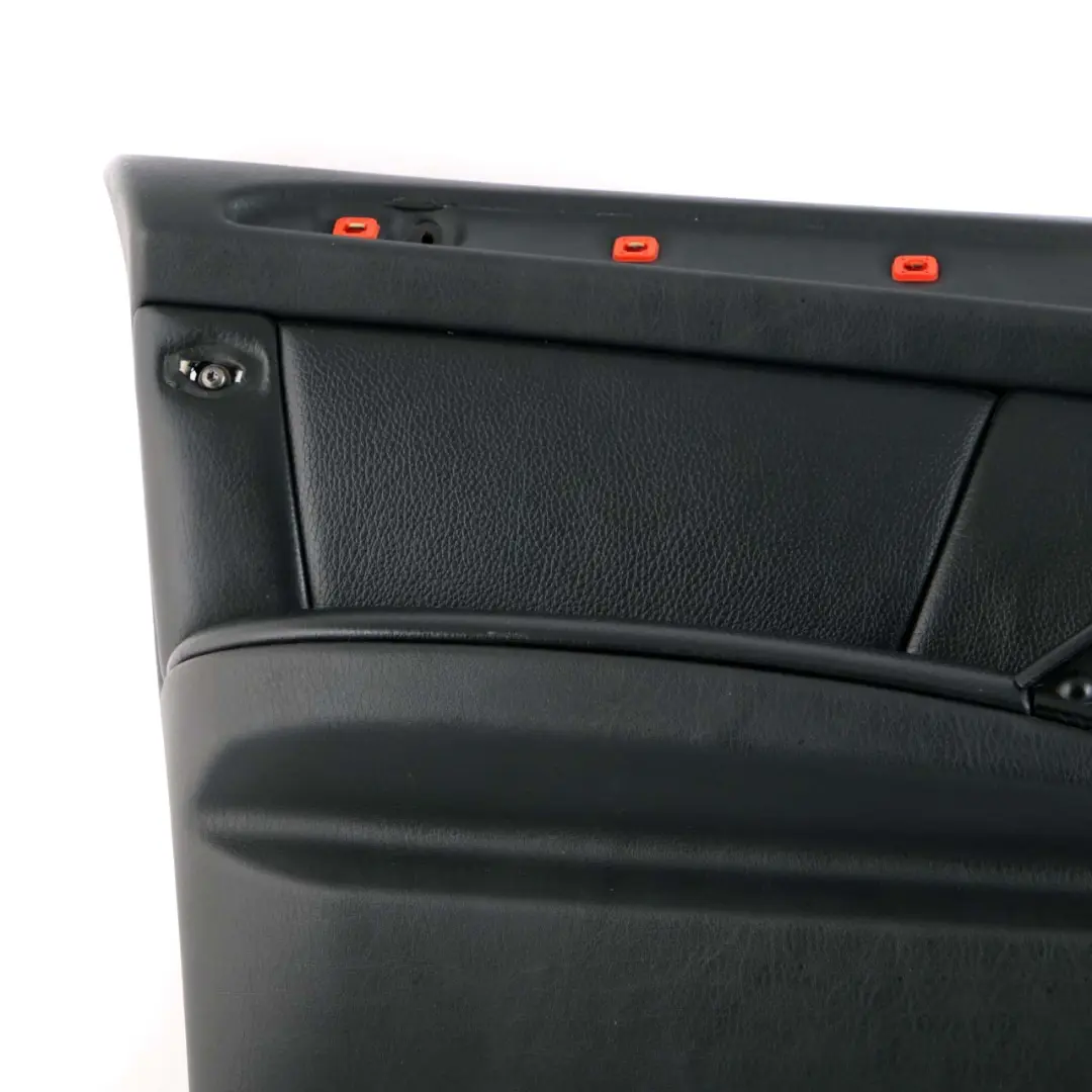 Front Left N/S Door Card Black Leather Interior Trim Panel to BMW X5 Series E53 with Part number 7079847 BMW X5 Series E53 Front Left N/S Door Card Black Leather Interior Trim Panel - SKU 7079847 - Part number 7079847