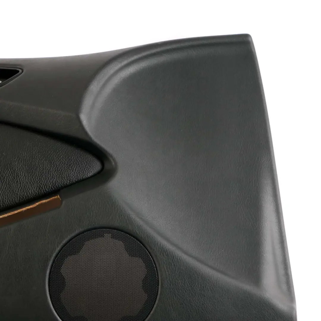 Front Left N/S Door Card Black Leather Interior Trim Panel to BMW X5 Series E53 with Part number 7079847 BMW X5 Series E53 Front Left N/S Door Card Black Leather Interior Trim Panel - SKU 7079847 - Part number 7079847