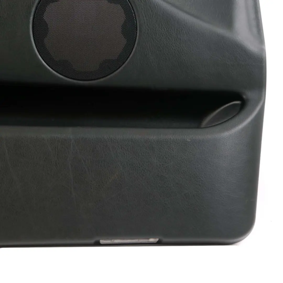 Front Left N/S Door Card Black Leather Interior Trim Panel to BMW X5 Series E53 with Part number 7079847 BMW X5 Series E53 Front Left N/S Door Card Black Leather Interior Trim Panel - SKU 7079847 - Part number 7079847