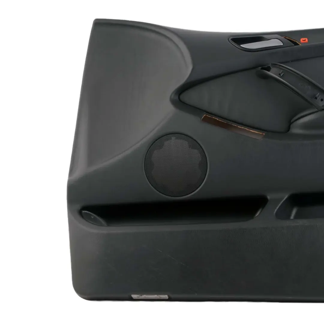 BMW X5 E53 Door Card Front Right O/S Black Leather Interior Trim Panel - SKU 7079848-1 - Part number 7079848