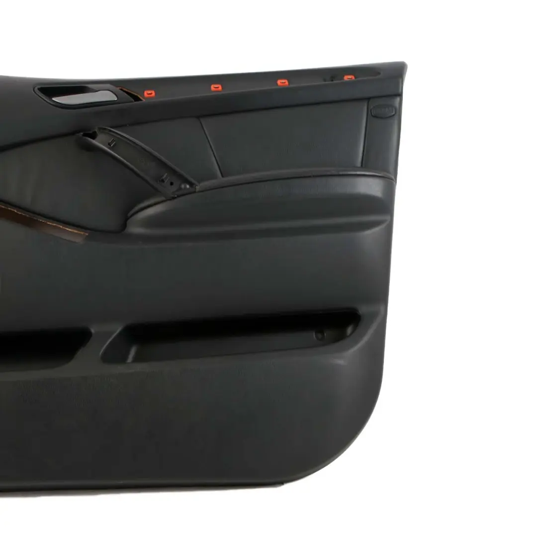 Door Card Front Right O/S Black Leather Interior Trim Panel to BMW X5 E53 with Part number 7079848 BMW X5 E53 Door Card Front Right O/S Black Leather Interior Trim Panel - SKU 7079848-1 - Part number 7079848