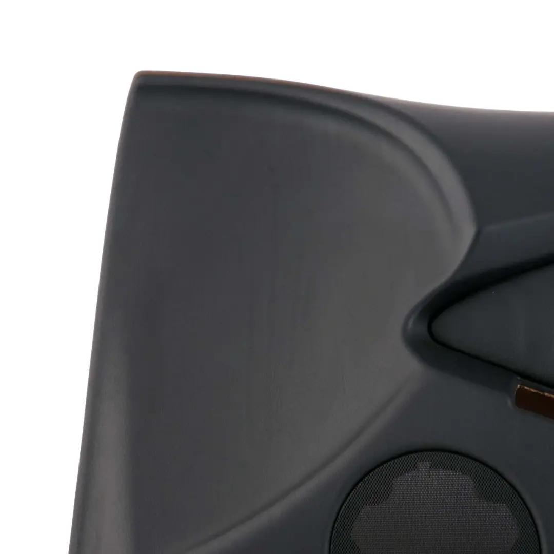 BMW X5 E53 Door Card Front Right O/S Black Leather Interior Trim Panel - SKU 7079848-1 - Part number 7079848