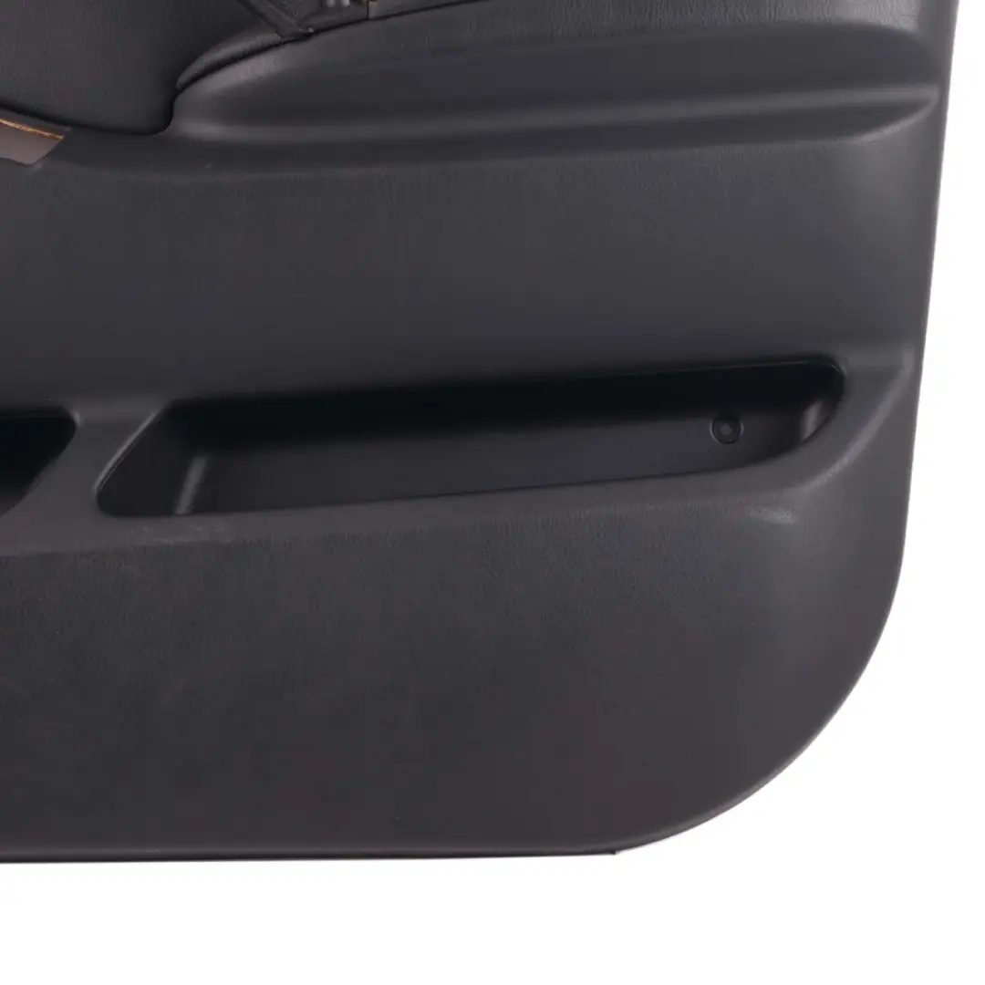 Door Card Front Right O/S Black Leather Interior Trim Panel to BMW X5 E53 with Part number 7079848 BMW X5 E53 Door Card Front Right O/S Black Leather Interior Trim Panel - SKU 7079848-1 - Part number 7079848