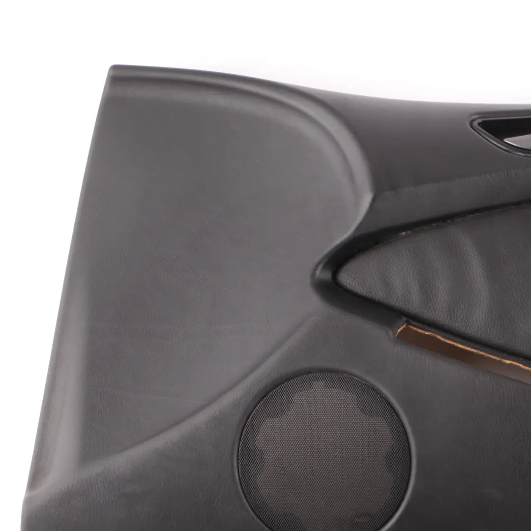 Front Right O/S Door Card Black Leather Interior Trim Panel to BMW X5 Series E53 with Part number 7079848 BMW X5 Series E53 Front Right O/S Door Card Black Leather Interior Trim Panel - SKU 7079848 - Part number 7079848