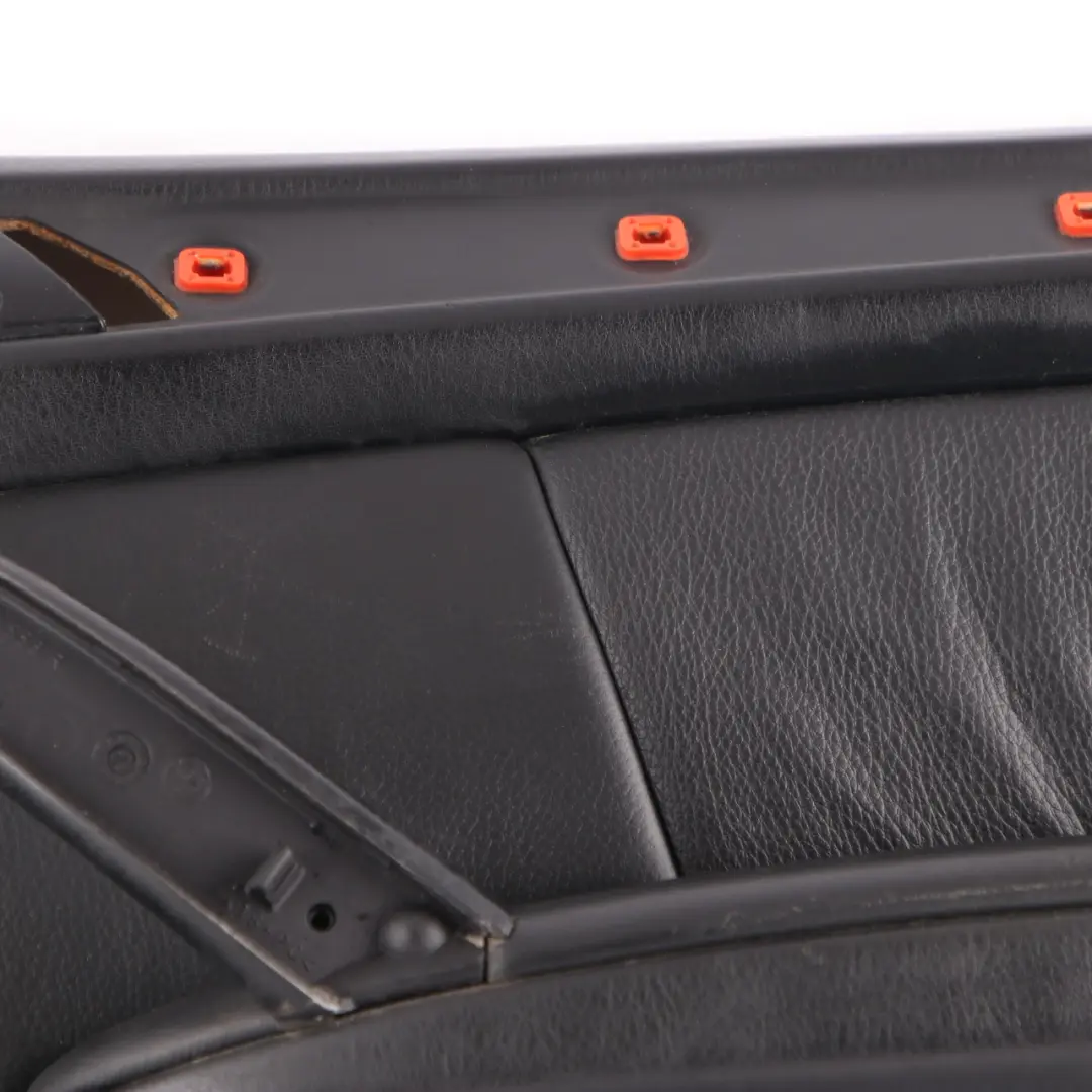 BMW X5 Series E53 Front Right O/S Door Card Black Leather Interior Trim Panel - SKU 7079848 - Part number 7079848