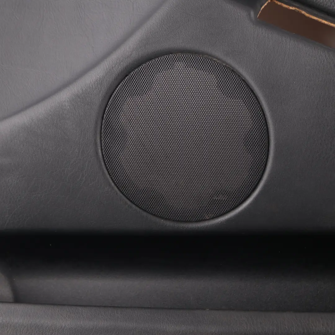 Front Right O/S Door Card Black Leather Interior Trim Panel to BMW X5 Series E53 with Part number 7079848 BMW X5 Series E53 Front Right O/S Door Card Black Leather Interior Trim Panel - SKU 7079848 - Part number 7079848