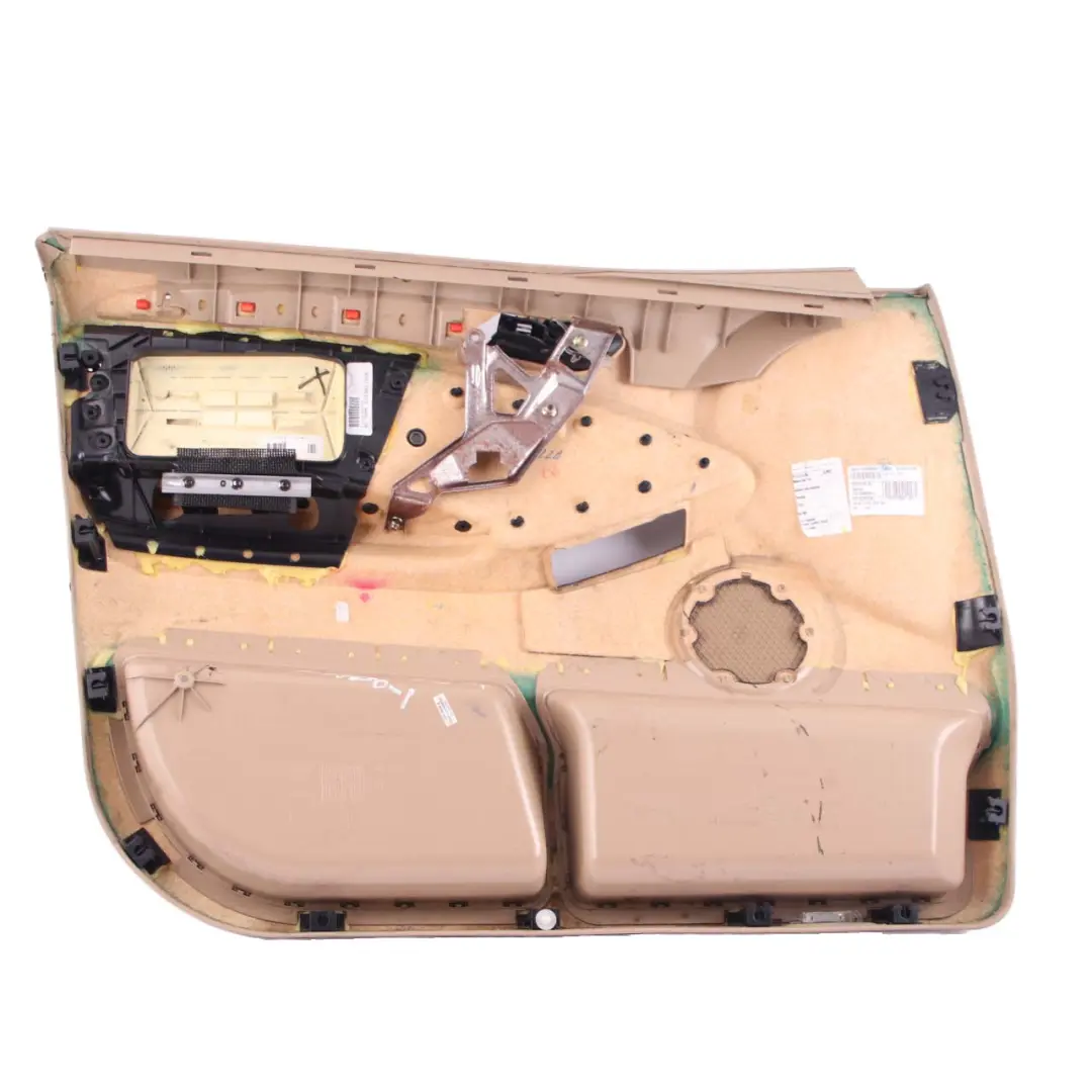 Door Card Trim Front Right O/S Panel Leather Beige Hellbeige 2 to BMW X5 E53 with Part number 7079850 BMW X5 E53 Door Card Trim Front Right O/S Panel Leather Beige Hellbeige 2 - SKU 7079850-1 - Part number 7079850