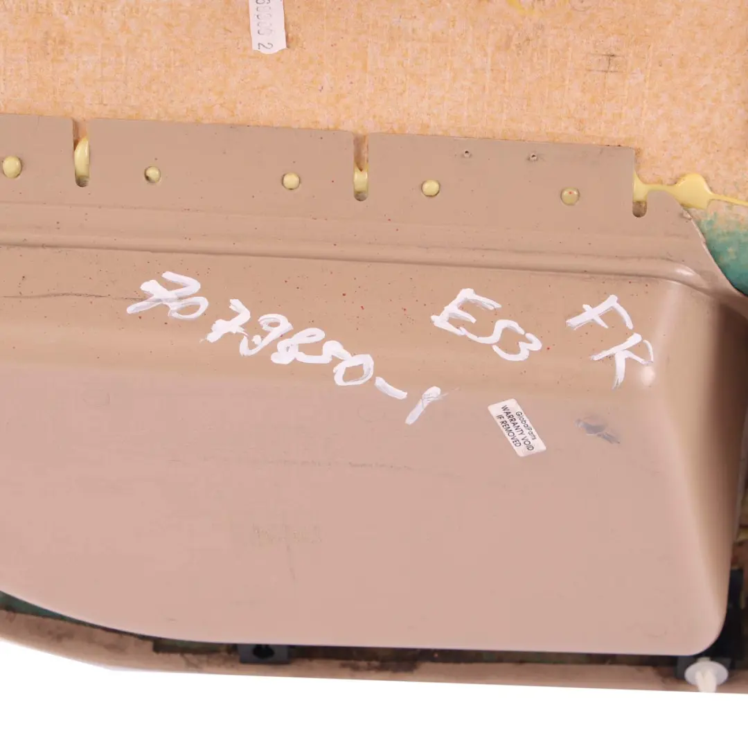 Door Card Trim Front Right O/S Panel Leather Beige Hellbeige 2 to BMW X5 E53 with Part number 7079850 BMW X5 E53 Door Card Trim Front Right O/S Panel Leather Beige Hellbeige 2 - SKU 7079850-1 - Part number 7079850