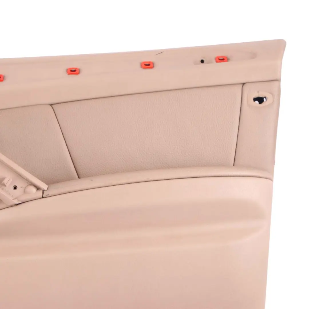 Door Card Trim Front Right O/S Panel Leather Beige Hellbeige 2 to BMW X5 E53 with Part number 7079850 BMW X5 E53 Door Card Trim Front Right O/S Panel Leather Beige Hellbeige 2 - SKU 7079850-1 - Part number 7079850