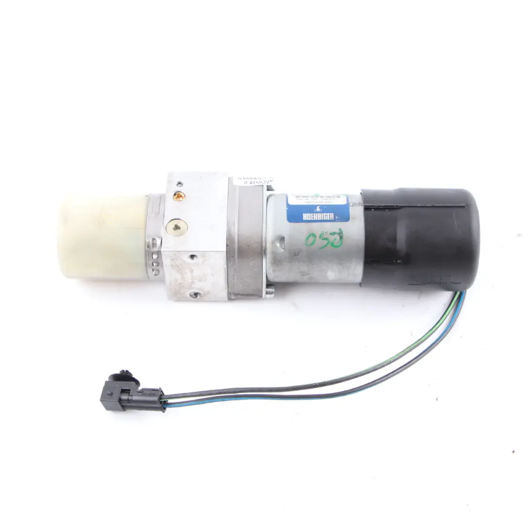 Unité Hydraulique Pompe Moteur Toit Rabattable pour Mini Convertible R52 à propos du numéro de pièce 7079880 Mini Convertible R52 Unité Hydraulique Pompe Moteur Toit Rabattable - SKU 7079880-1 - Numéro de pièce 7079880